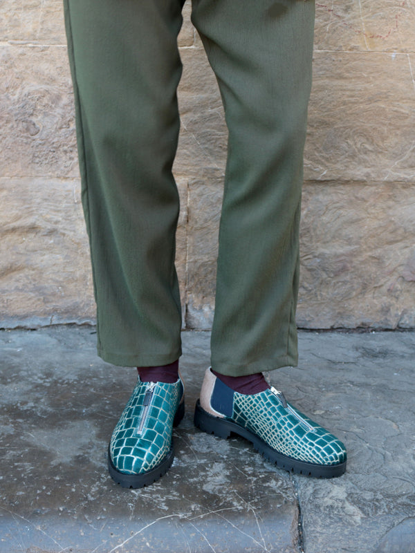 Claude Enigma Teal/Biscotto