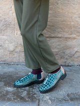 Claude Enigma Teal/Biscotto